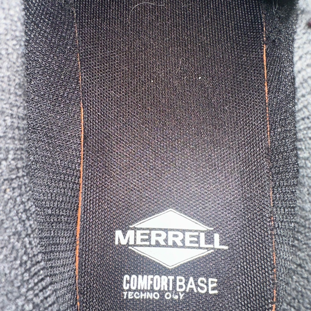Merrell Black Slip on -Resistant Shoes - Picture 6 of 13